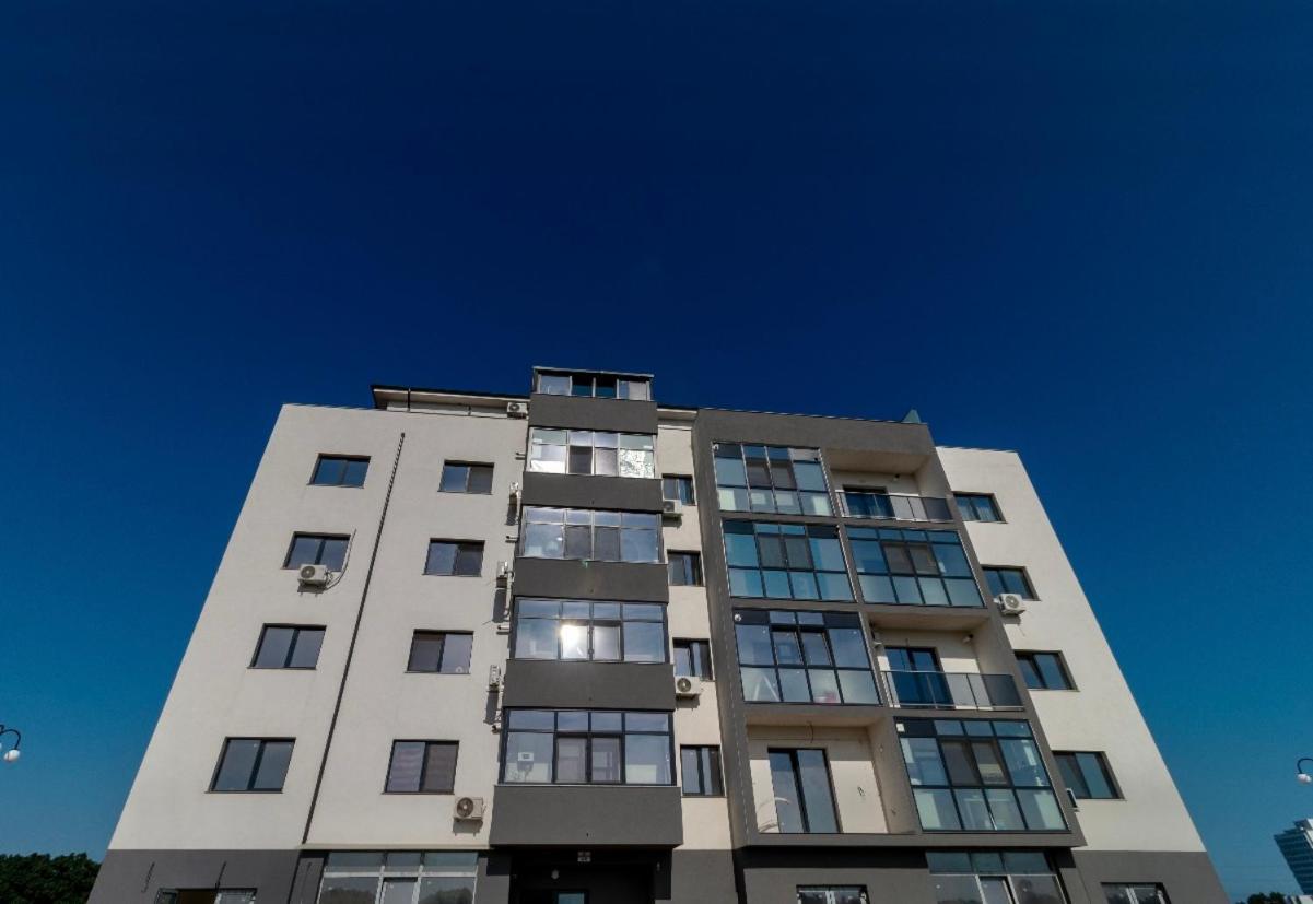 Apartament Paradis Eforie Nord 阿吉贾乡 外观 照片