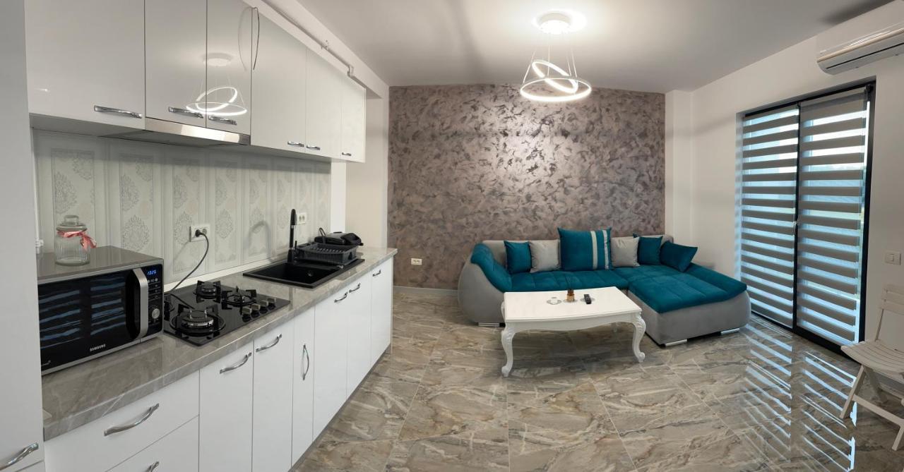 Apartament Paradis Eforie Nord 阿吉贾乡 外观 照片