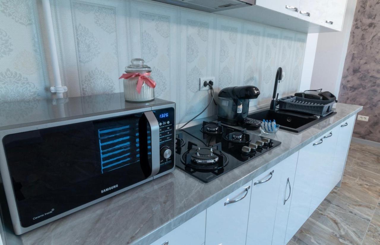Apartament Paradis Eforie Nord 阿吉贾乡 外观 照片
