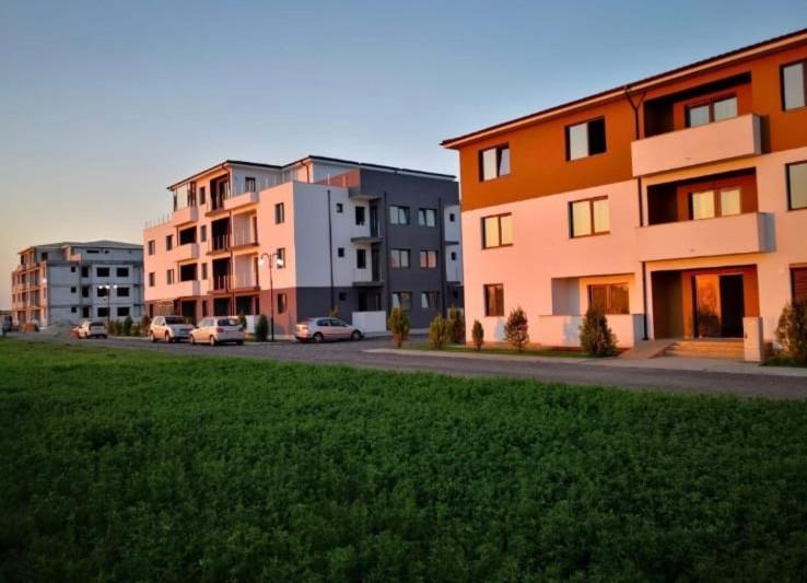 Apartament Paradis Eforie Nord 阿吉贾乡 外观 照片