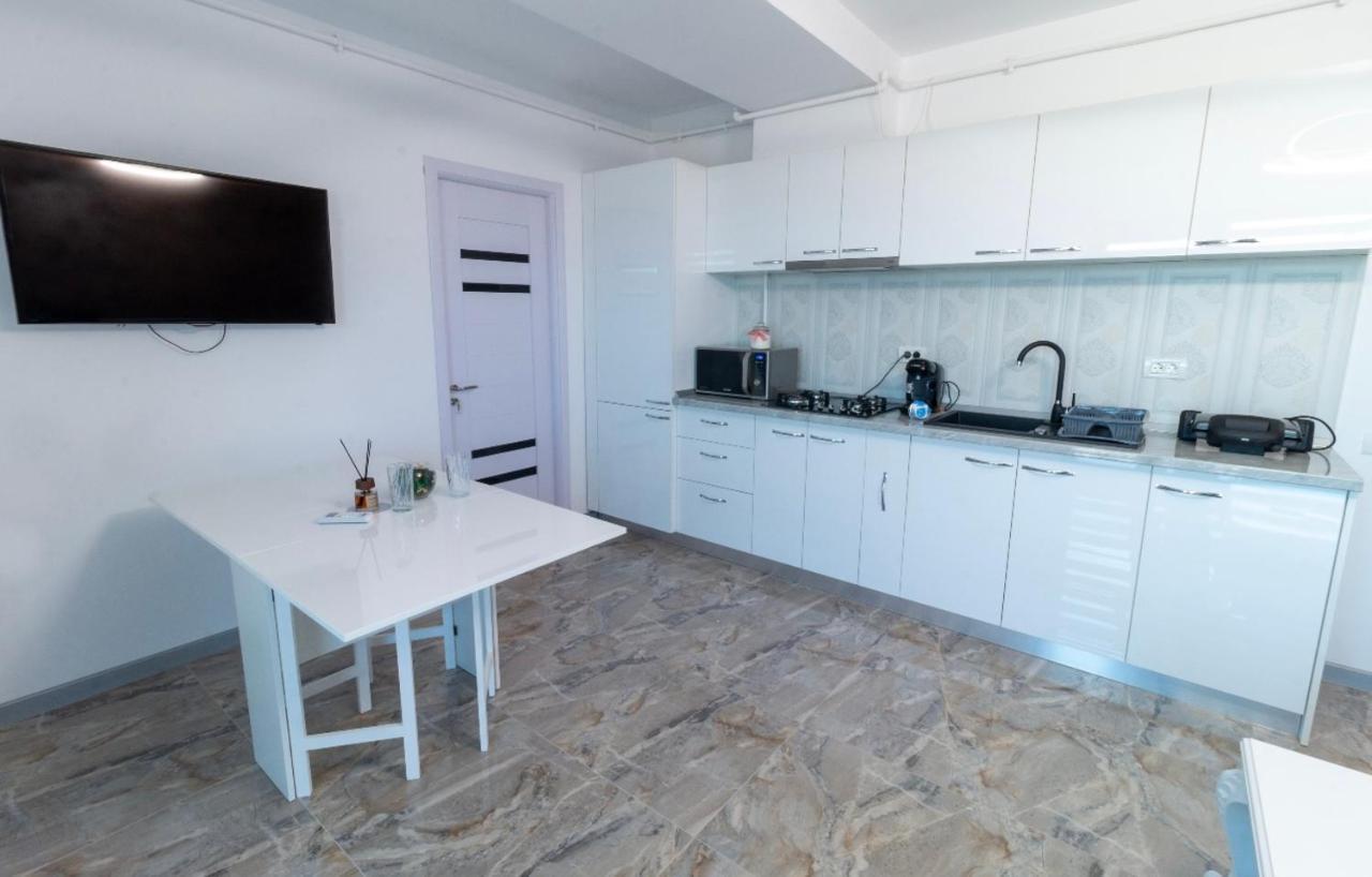 Apartament Paradis Eforie Nord 阿吉贾乡 外观 照片