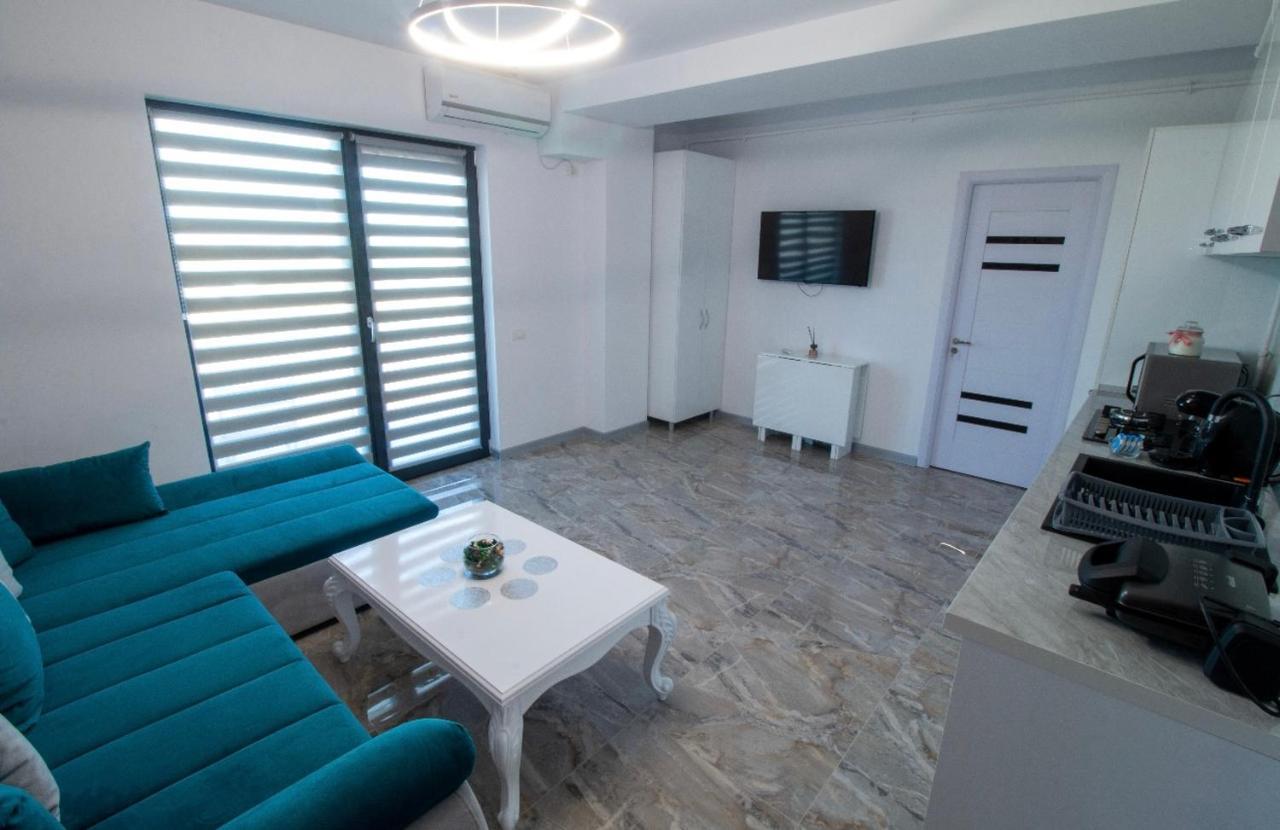 Apartament Paradis Eforie Nord 阿吉贾乡 外观 照片